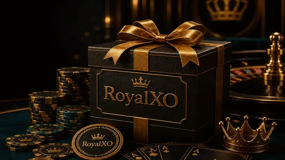 RoyalXO bono premium con marca integrada